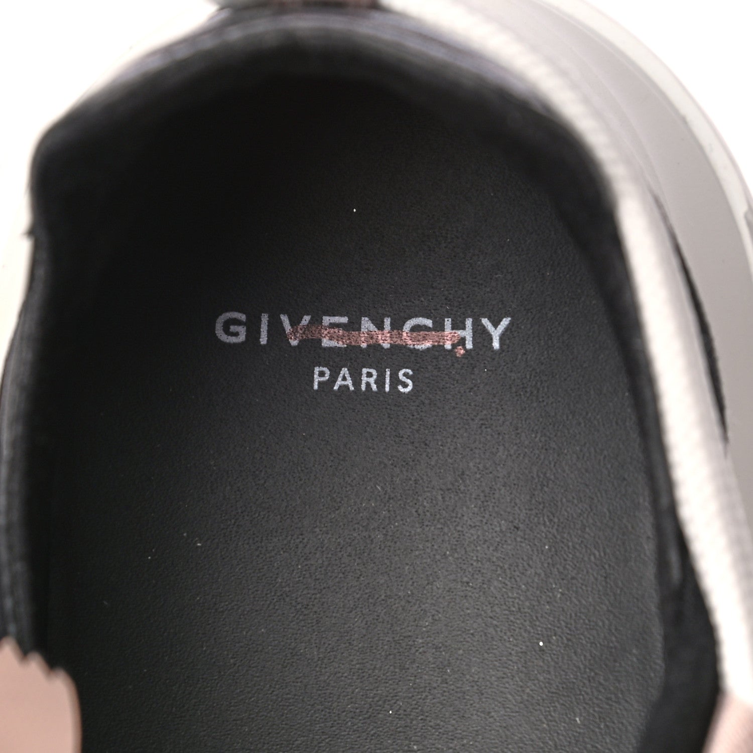 Givenchy Metallic Spectre Low Runners Sneakers 37.5 Silver Black 8 of 8