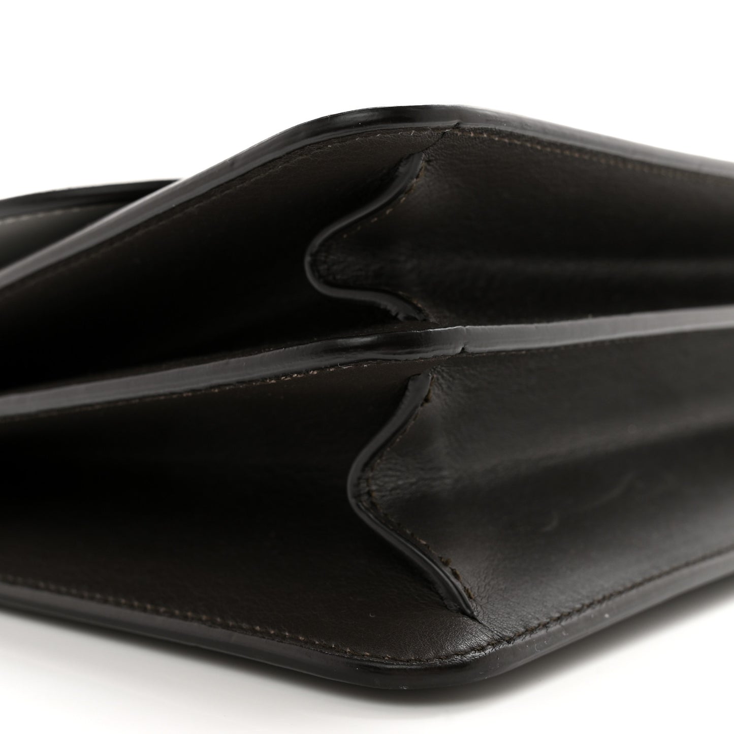 Calfskin Joanne Crossbody Flannel Fossil Grey
