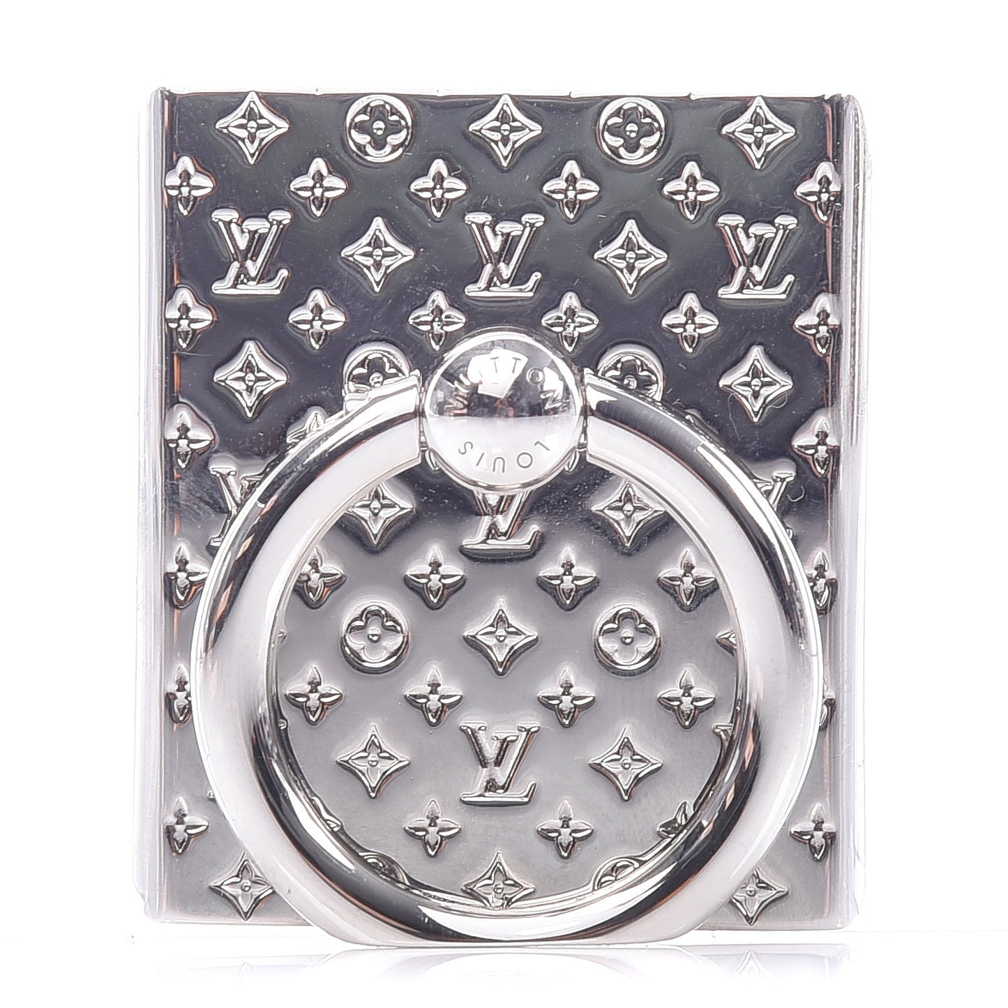 Nanogram Phone Ring Holder Silver