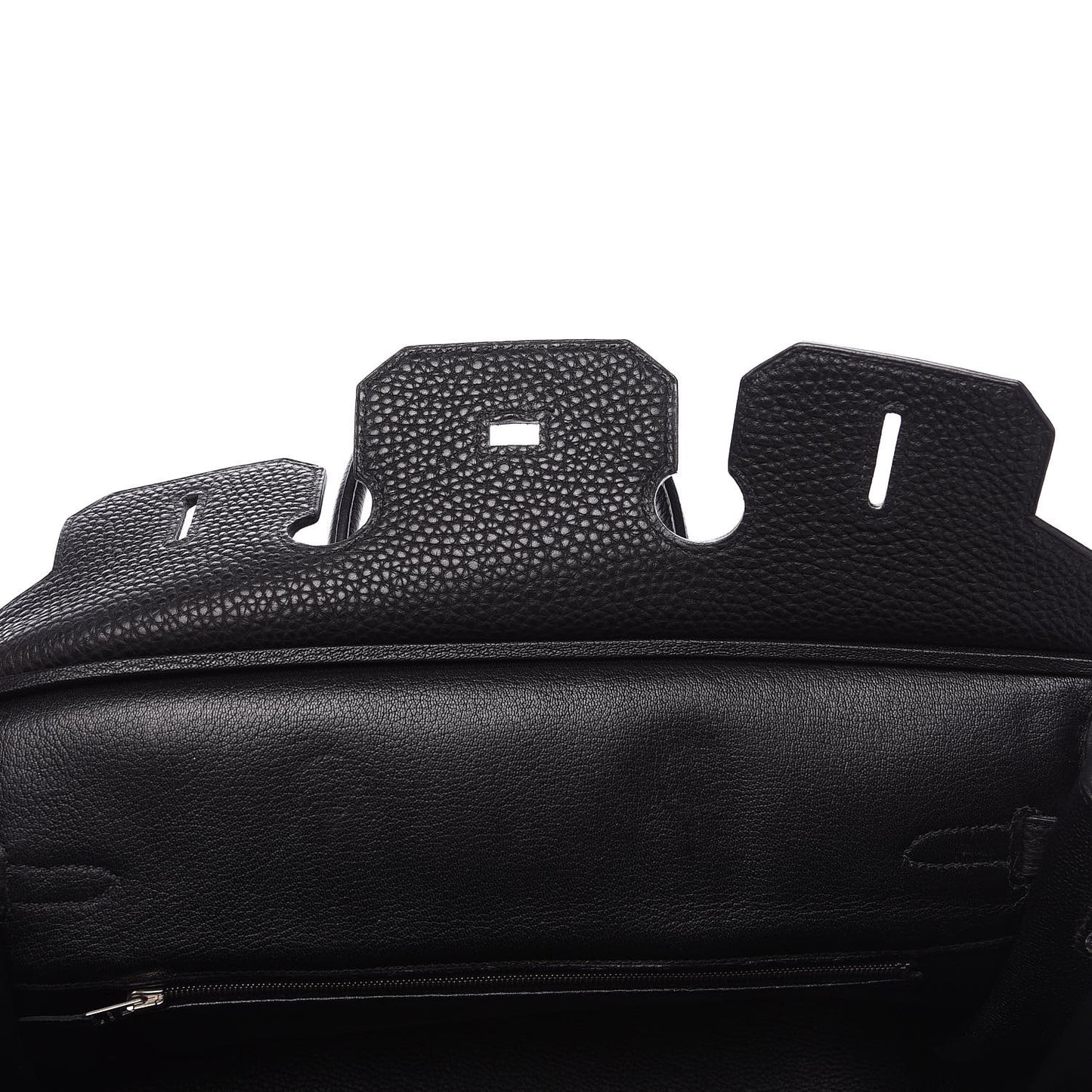 Taurillon Clemence Birkin 35 Black