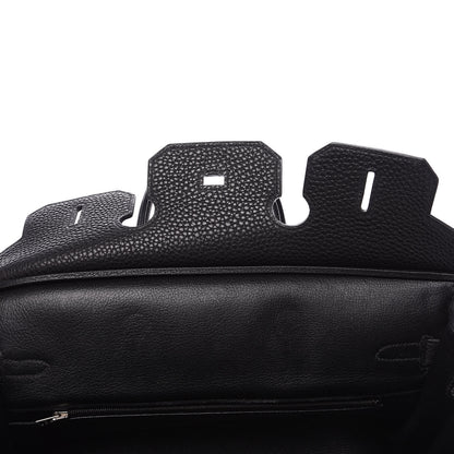 Hermes Taurillon Clemence Birkin 35 Black 17 of 28