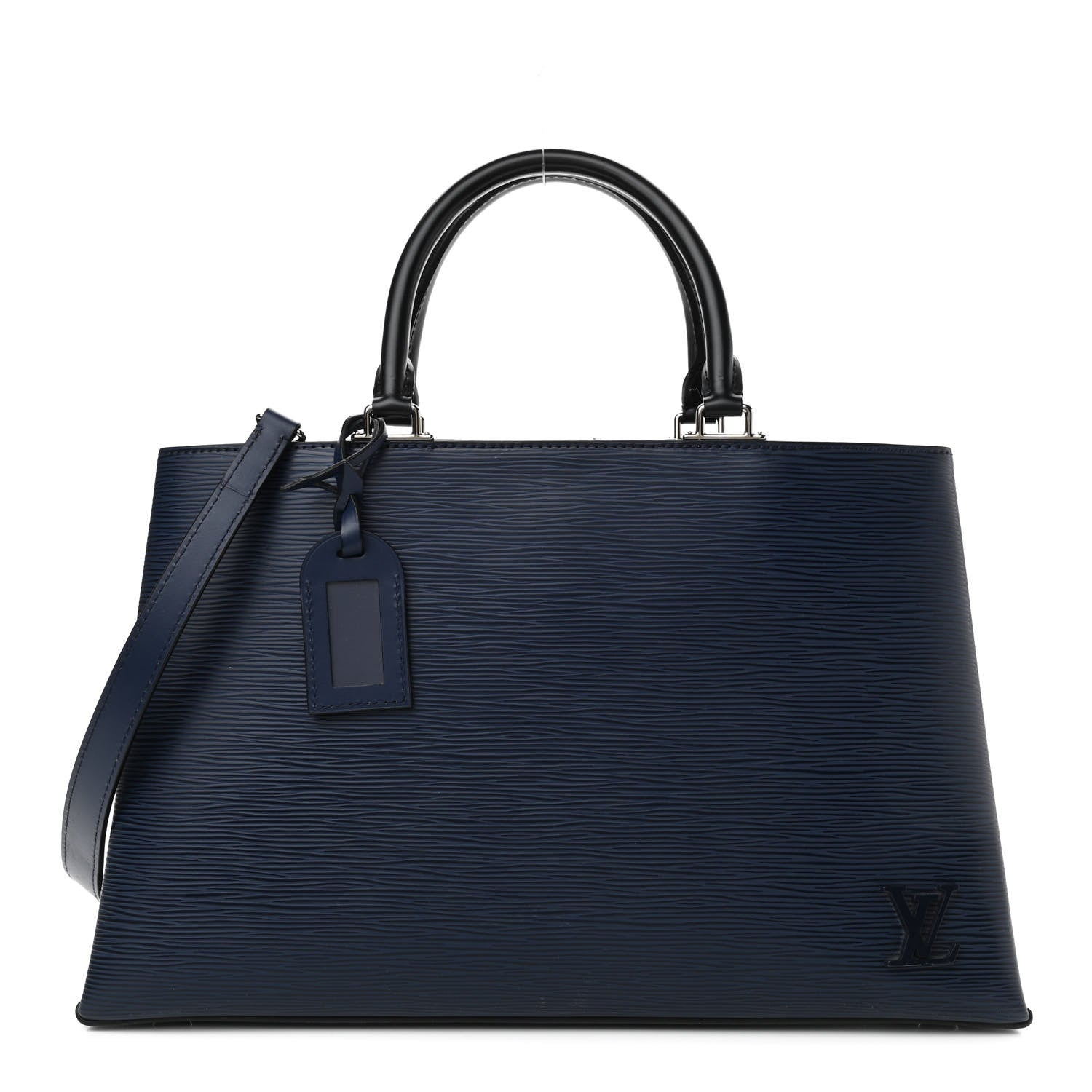 Louis Vuitton Epi Kleber MM Indigo 1 of 9