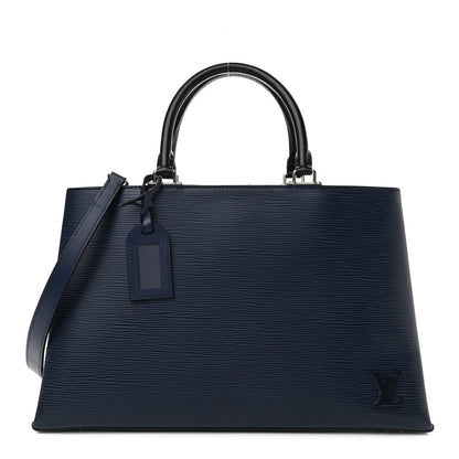 Louis Vuitton Epi Kleber MM Indigo 1 of 9