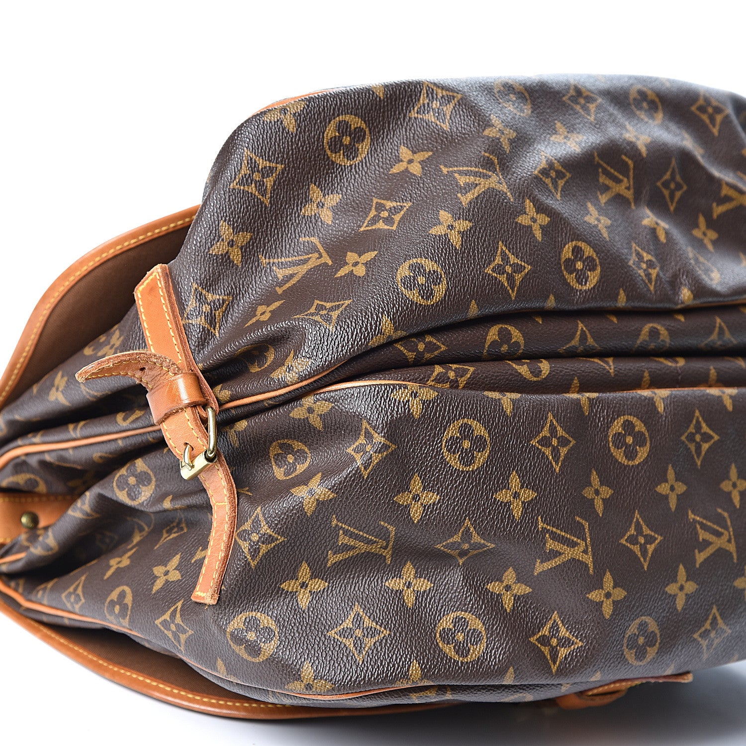 Louis Vuitton Monogram Saumur 35 9 of 10