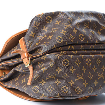 Louis Vuitton Monogram Saumur 35 9 of 10
