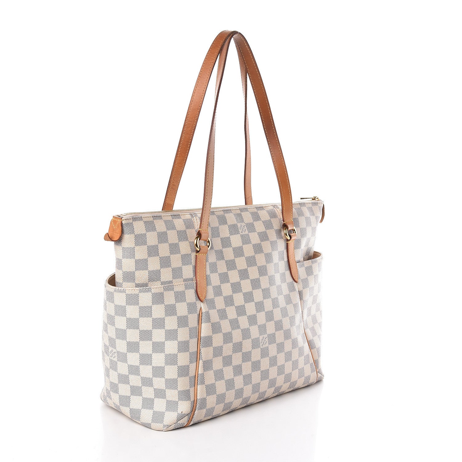 Louis Vuitton Damier Azur Totally MM 3 of 9