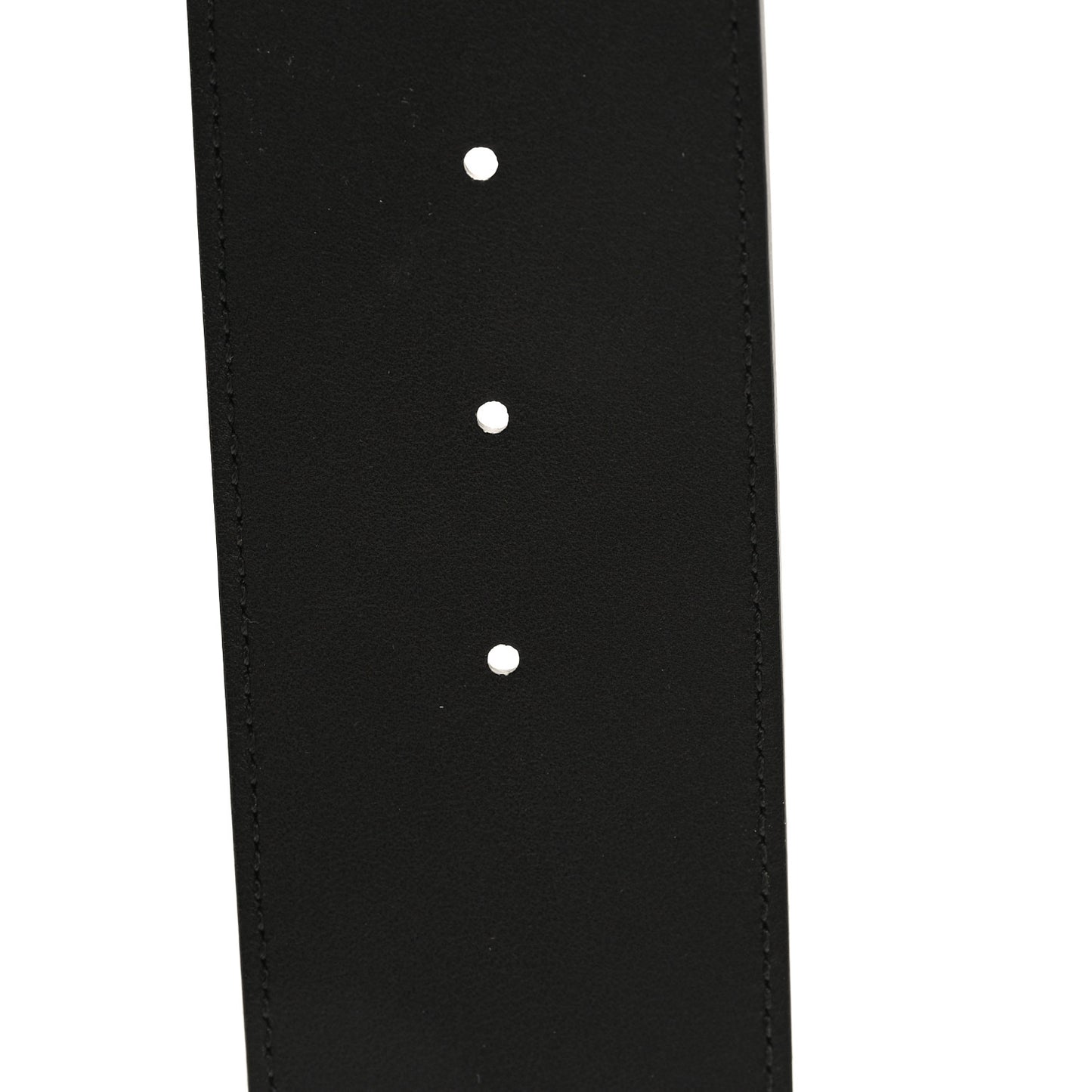 Calfskin Crystal Double G 55mm Belt 75 30 Black