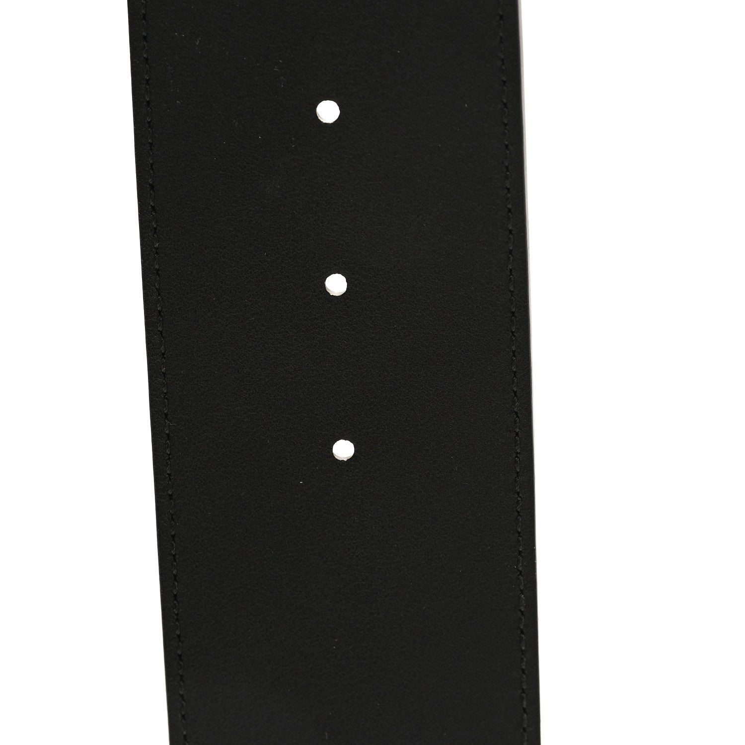 Gucci Calfskin Crystal Double G 55mm Belt 75 30 Black 4 of 5