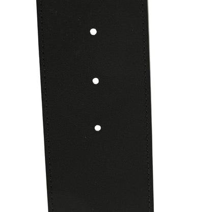 Gucci Calfskin Crystal Double G 55mm Belt 75 30 Black 4 of 5