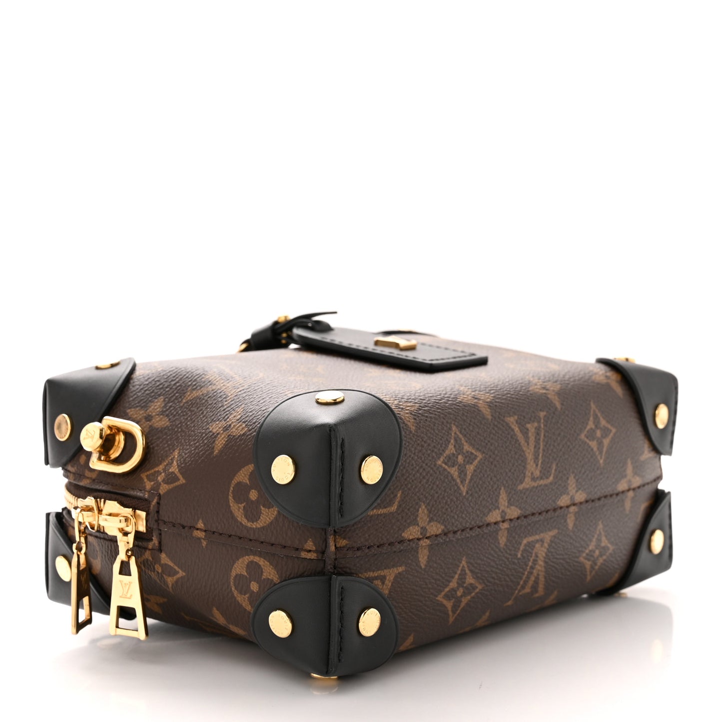 Monogram Petite Malle Souple Black