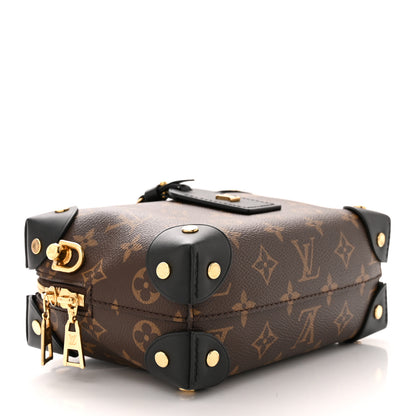 Louis Vuitton Monogram Petite Malle Souple Black 4 of 10