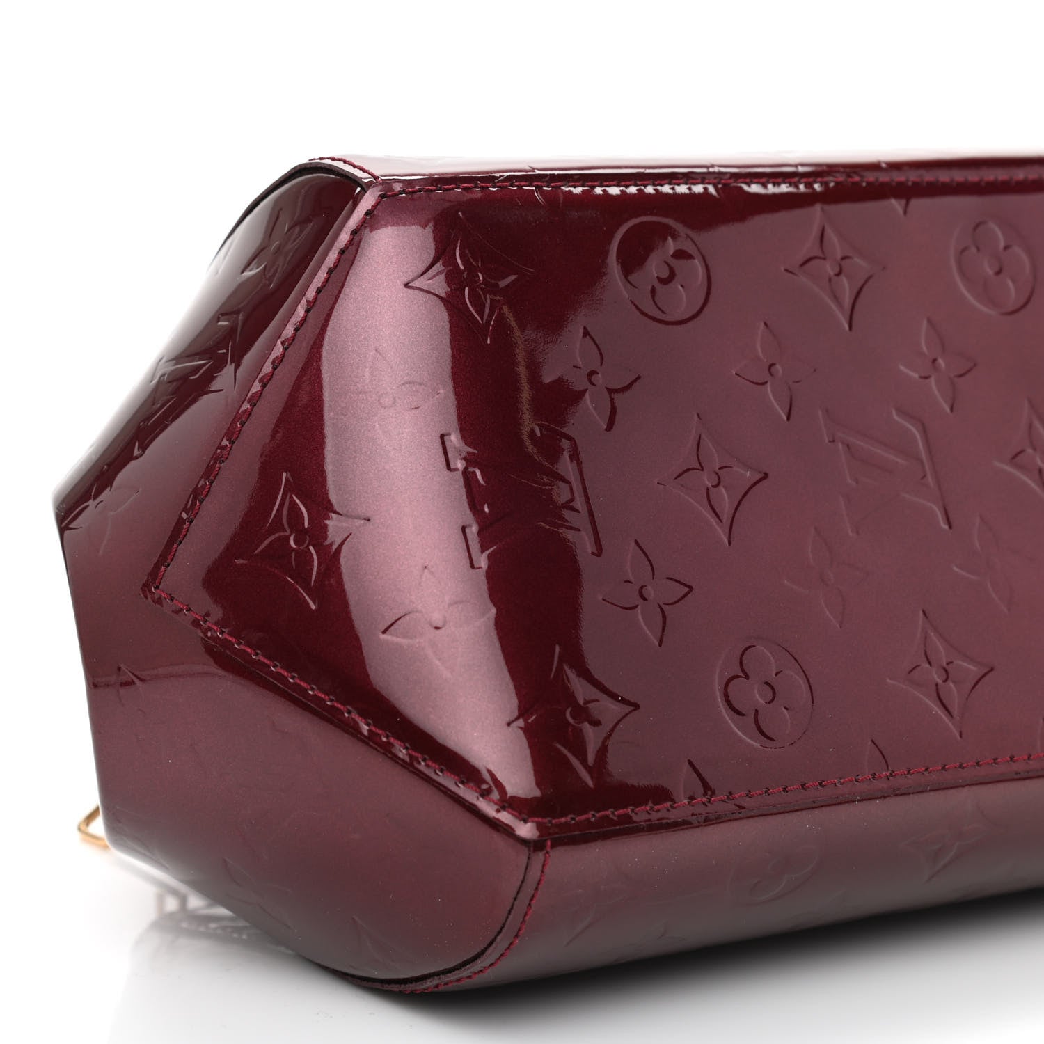 Louis Vuitton Vernis Sherwood PM Rouge Fauviste 9 of 10
