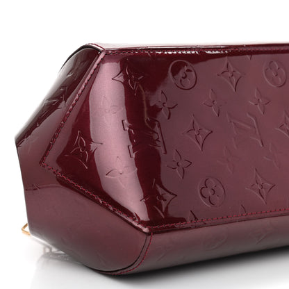 Louis Vuitton Vernis Sherwood PM Rouge Fauviste 9 of 10