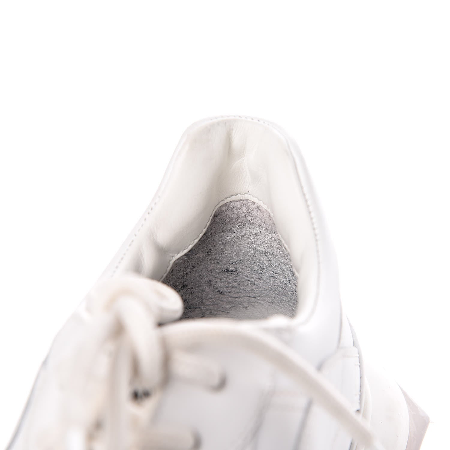 Valentino Garavani Calfskin VLTN Mens Bounce Sneakers 42 White 21 of 21