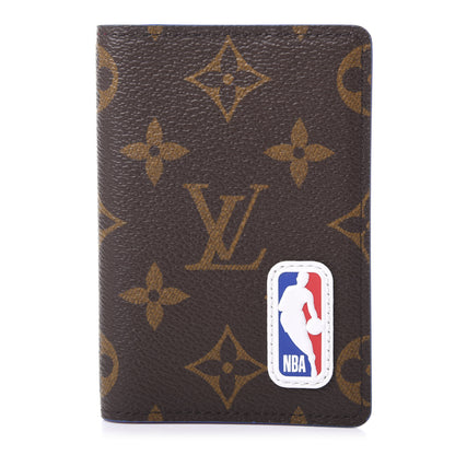 Louis Vuitton LVXNBA Monogram Pocket Organizer 1 of 8