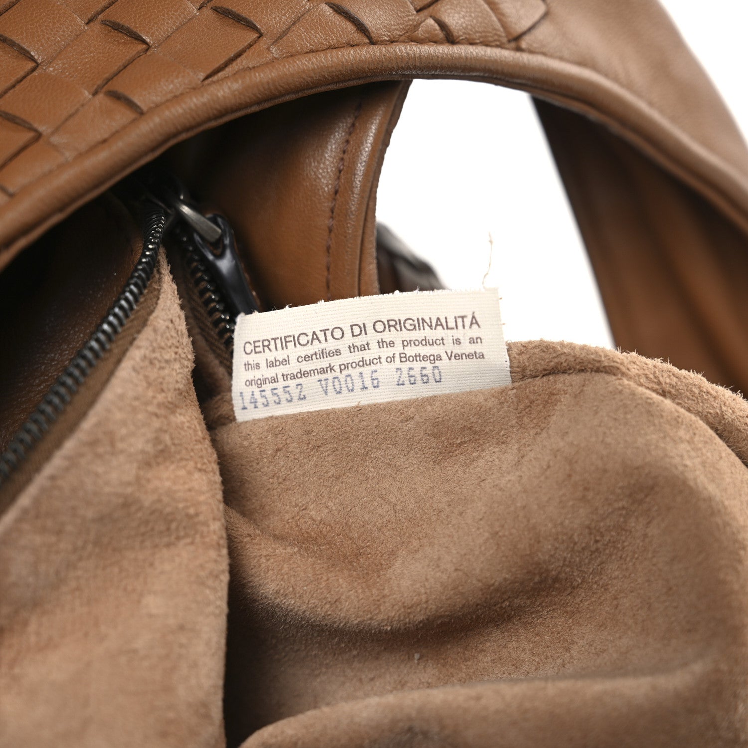 Bottega Veneta Nappa Intrecciato Ball Hobo Noce 8 of 11