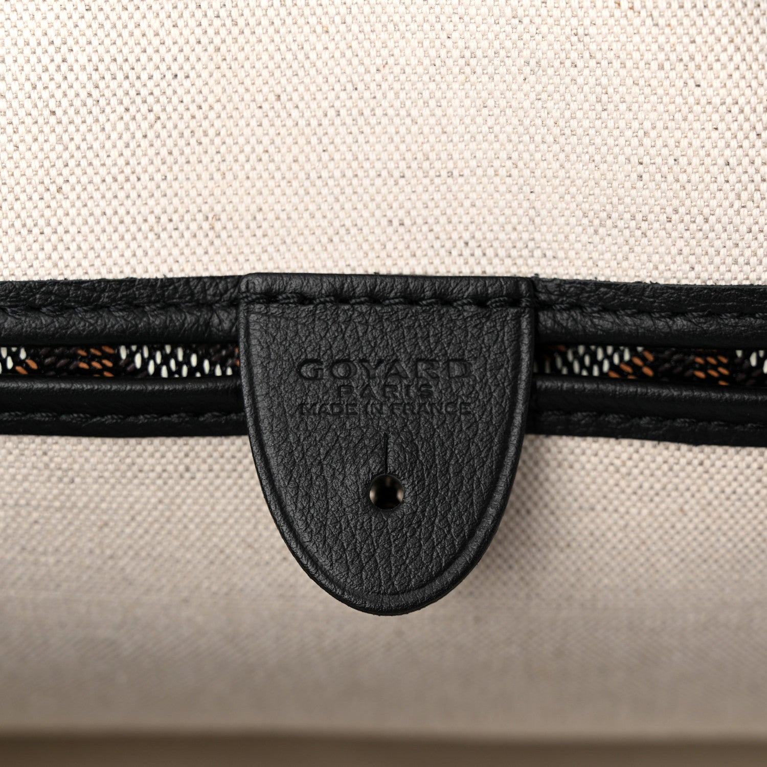 Goyard Goyardine Artois MM Black 6 of 10