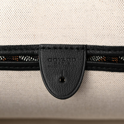 Goyard Goyardine Artois MM Black 6 of 10