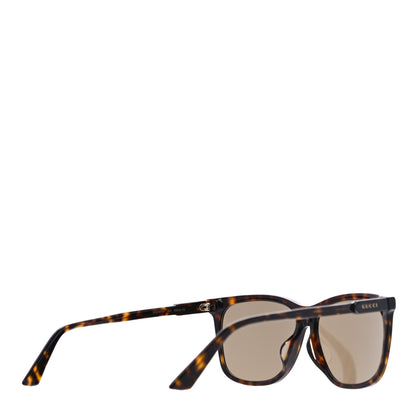Gucci Acetate Frame Sunglasses GG0495SA Havana 3 of 8