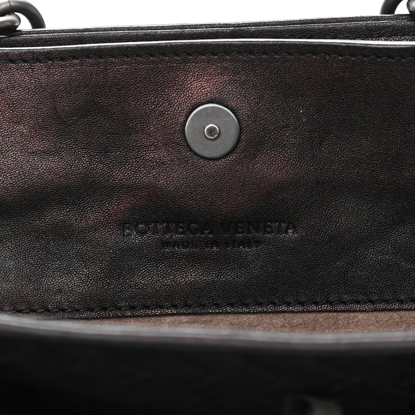 Nappa Intrecciato Naruto Knot Tote Black