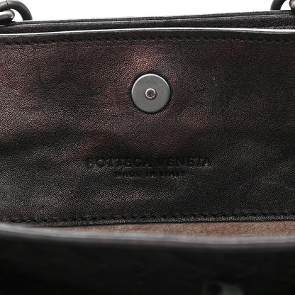 Bottega Veneta Nappa Intrecciato Naruto Knot Tote Black 6 of 15