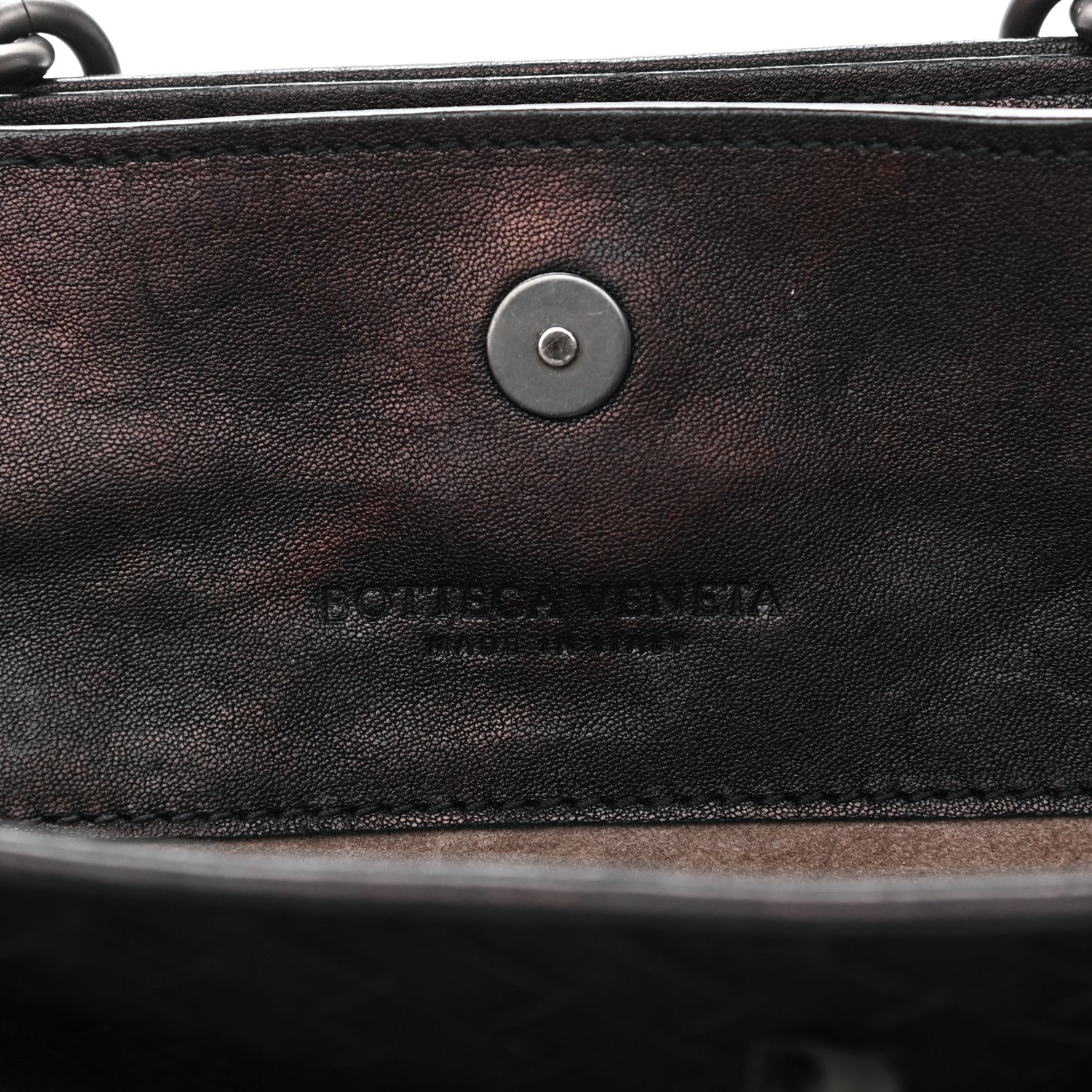 Bottega Veneta Nappa Intrecciato Naruto Knot Tote Black 6 of 15