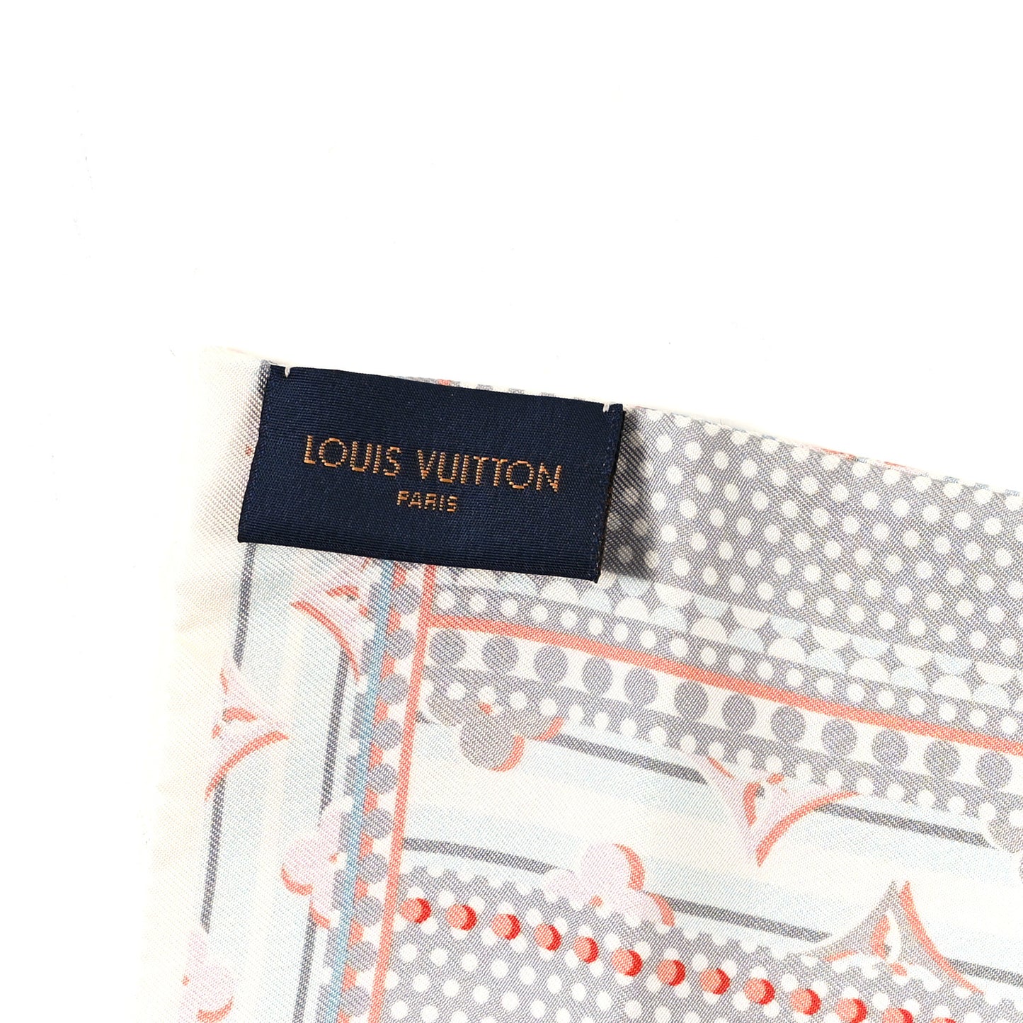 Silk Monodots Bandeau Light Blue