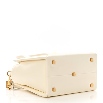 Valentino Garavani Nappa Small One Stud Handbag Ivory 4 of 11