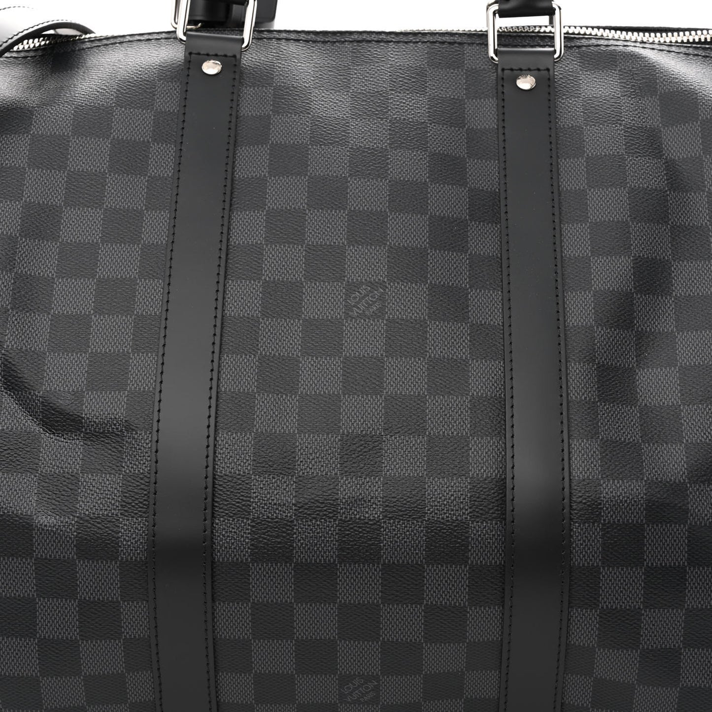 Damier Graphite Keepall Bandouliere 55