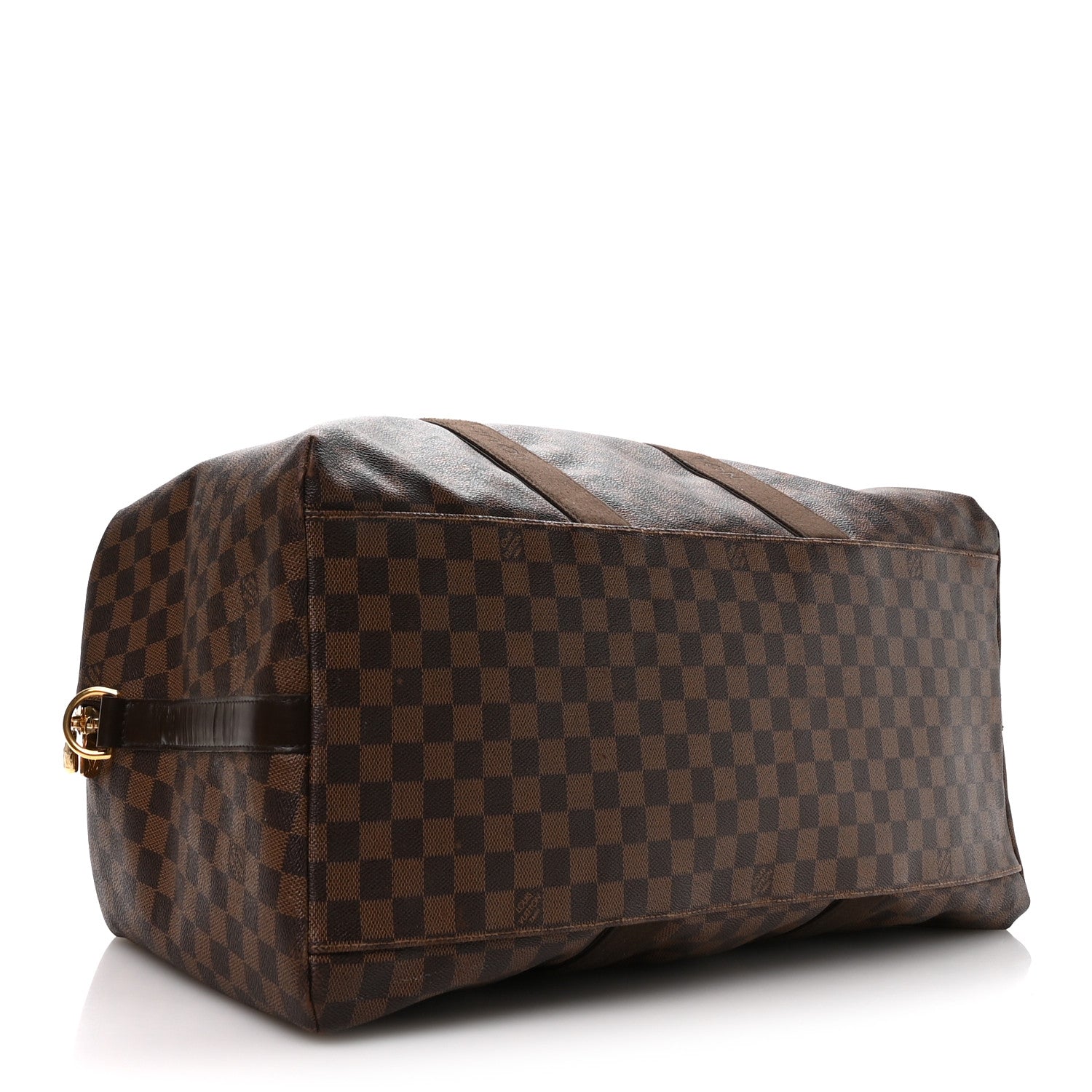 Louis Vuitton Damier Ebene Weekender Beaubourg GM 3 of 11