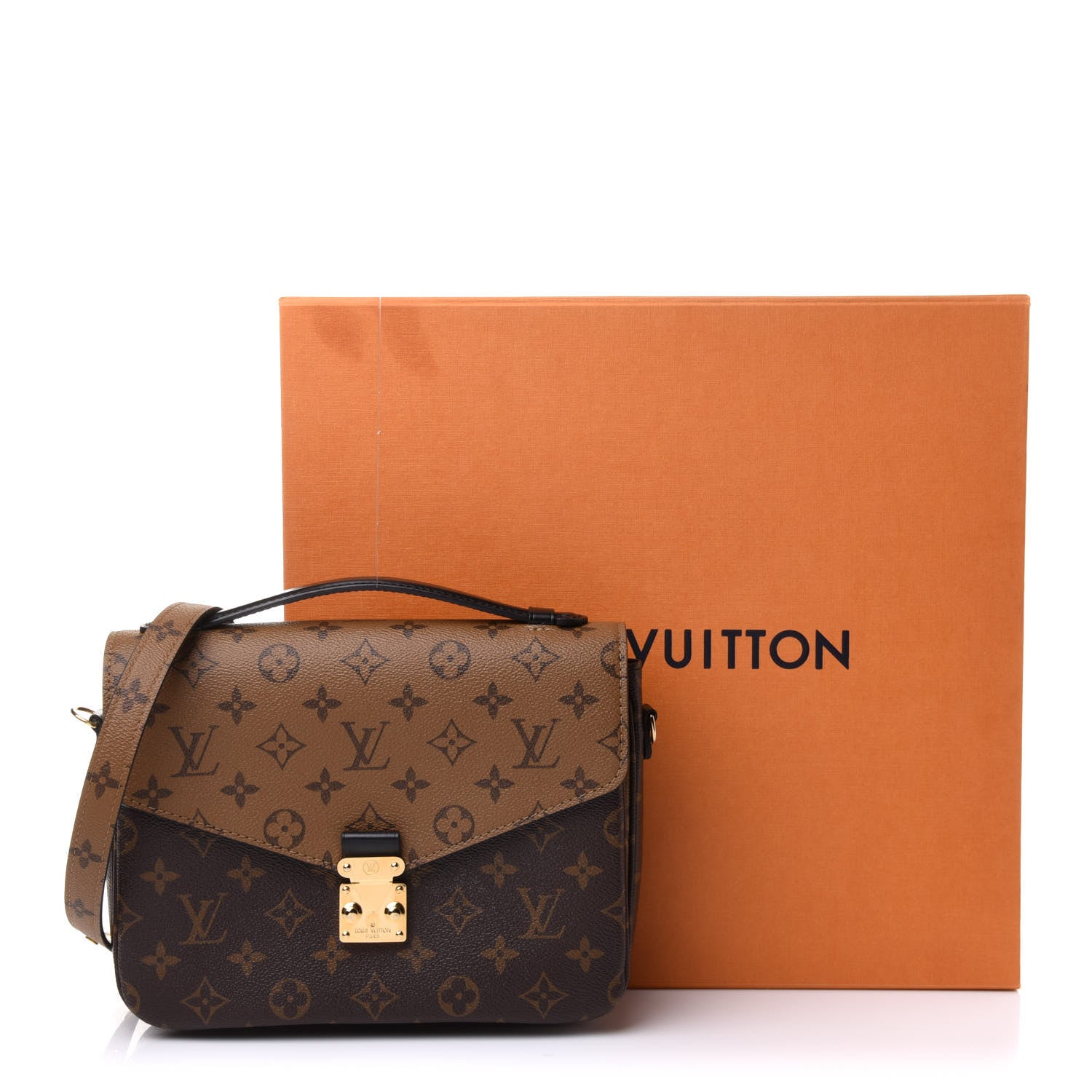 Louis Vuitton Reverse Monogram Pochette Metis 12 of 12