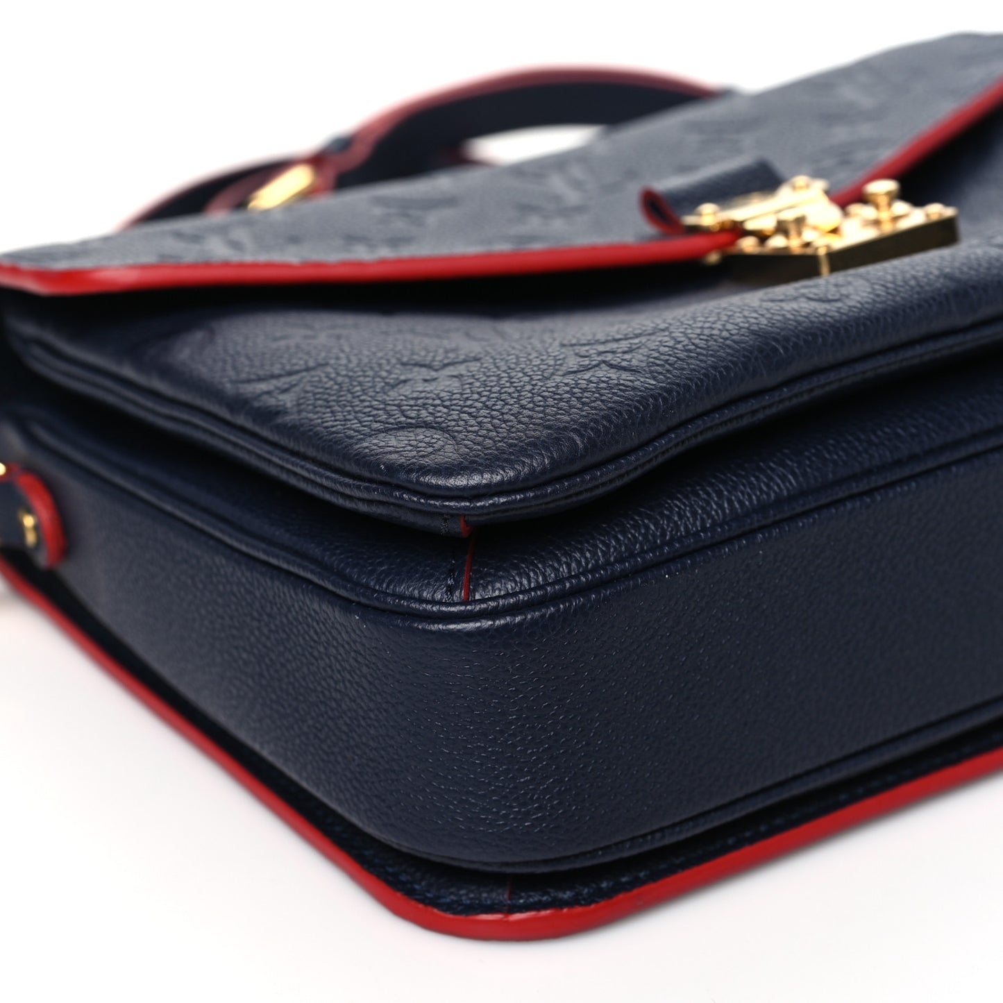 Empreinte Pochette Metis Marine Rouge