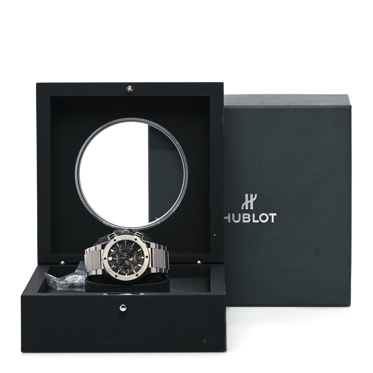 Hublot Titanium 45mm Classic Fusion Aerofusion Automatic Watch Black 528.NX.0170.NX 5 of 5
