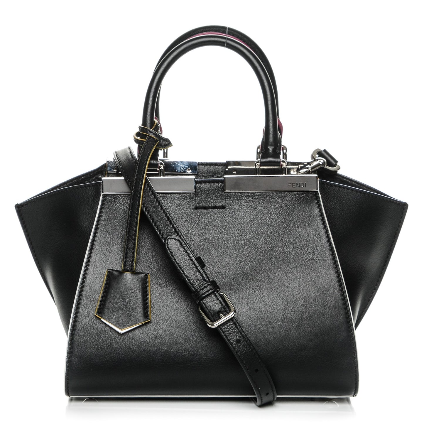 Vitello Dolce Mini 3Jours Tote Black
