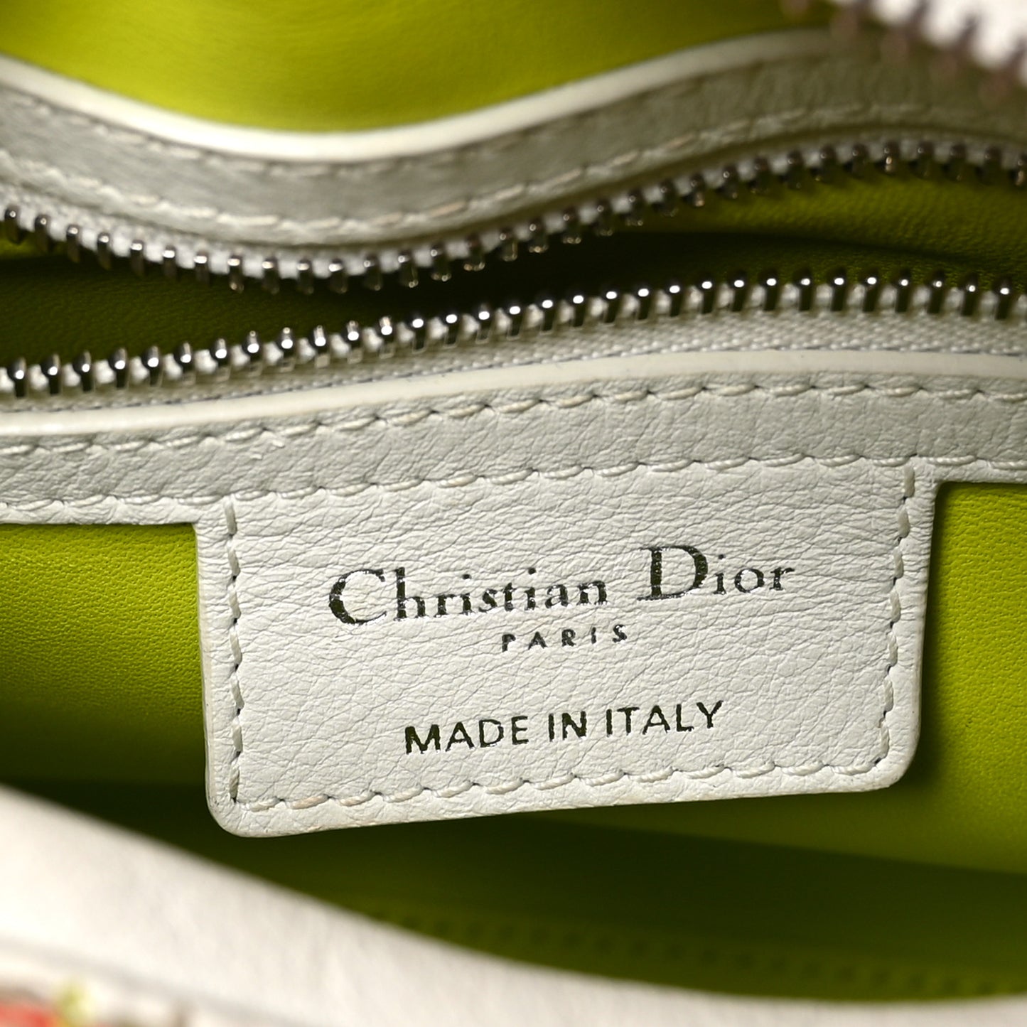 Tweed Medium Lady Dior Multicolor
