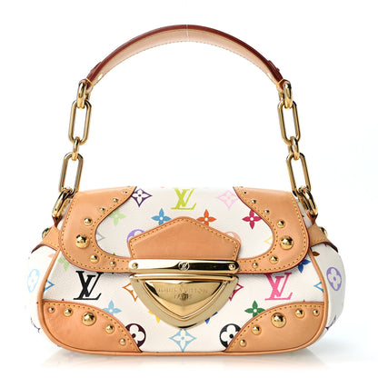 Louis Vuitton Monogram Multicolor Marilyn White 1 of 9