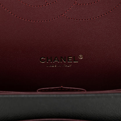 Chanel Caviar Quilted Maxi Double Flap Black 6 of 10
