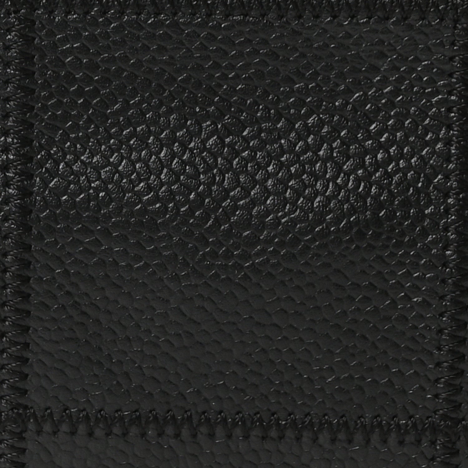 Chanel Caviar Square Stitched Bowler Black 8 of 10