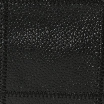 Chanel Caviar Square Stitched Bowler Black 8 of 10