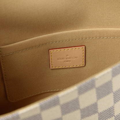 Louis Vuitton Damier Azur Favorite MM 7 of 9