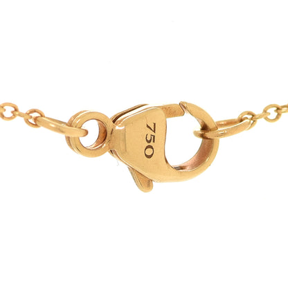 David Yurman 18K Yellow Gold Diamond Initial Z Charm Necklace 4 of 6