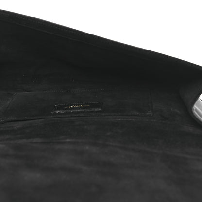 Saint Laurent Calfskin Classic Y Ligne Clutch Black 5 of 11