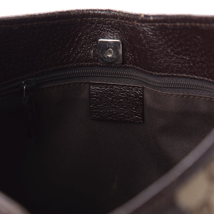Gucci Monogram Shoulder Bag Dark Brown 8 of 14