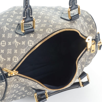 Louis Vuitton Monogram Idylle Speedy Bandouliere 30 Encre 5 of 7
