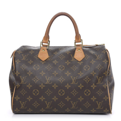 Louis Vuitton Monogram Speedy 30 1 of 16