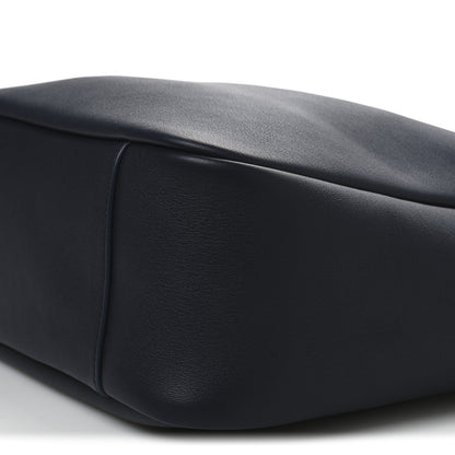 Saint Laurent Supple Calfskin Large Le 5 A 7 Soft Hobo Bleu Abysse 10 of 10