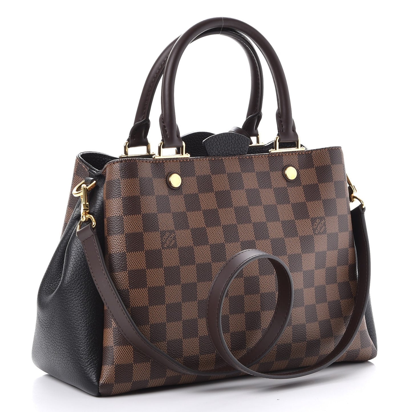 Damier Ebene Cuir Taurillon Brittany Black