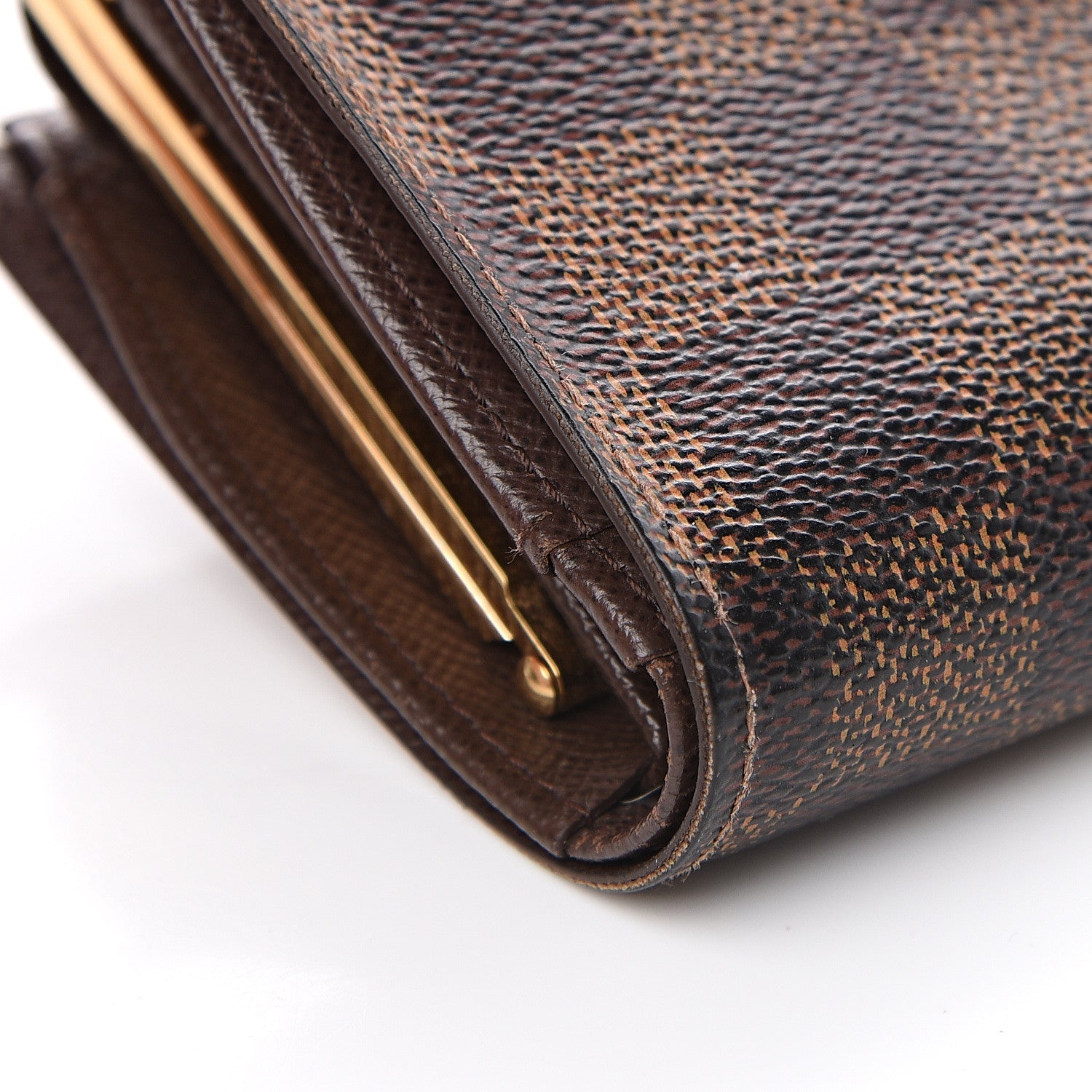 Louis Vuitton Damier Ebene French Purse Wallet 6 of 12
