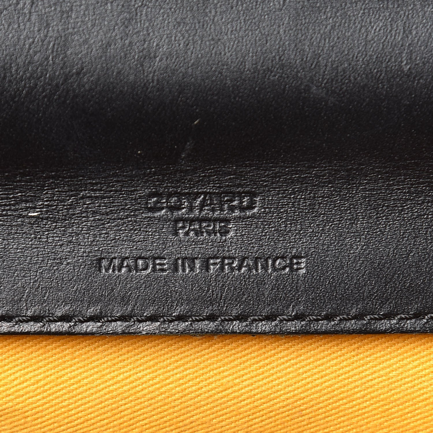 Goyard Goyardine Saint Lucie Black 9 of 13