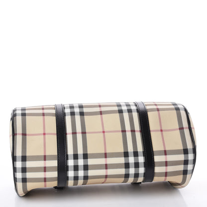 Burberry House Check Barrel Bag Black 3 of 10